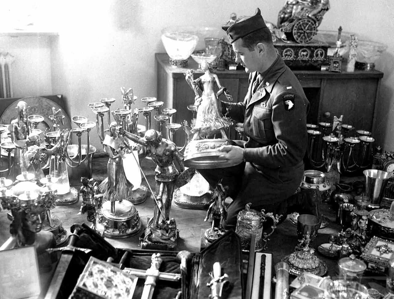 59006 - Военное фото 1939-1945 г.г. Западный фронт и Африка.