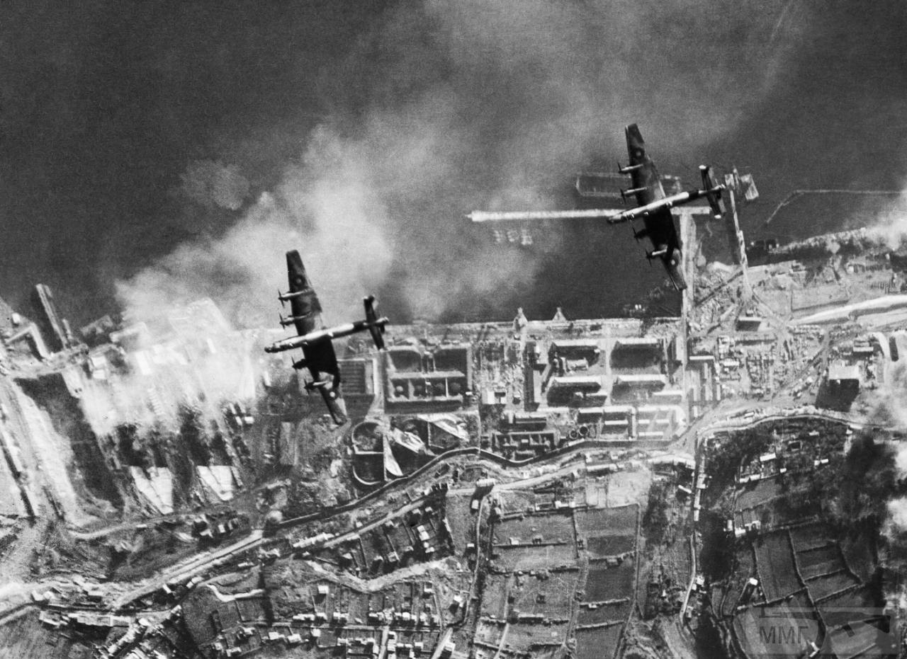59114 - Стратегические бомбардировки Германии и Японии