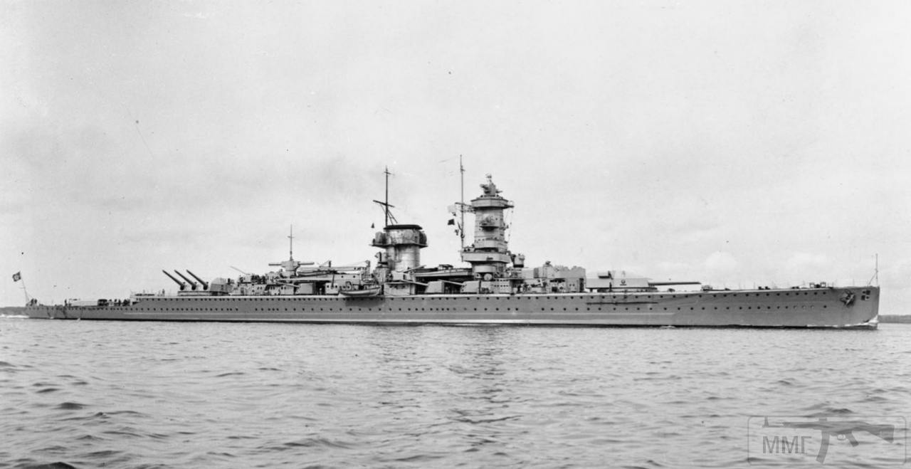 59115 - Тяжелый крейсер Admiral Graf Spee