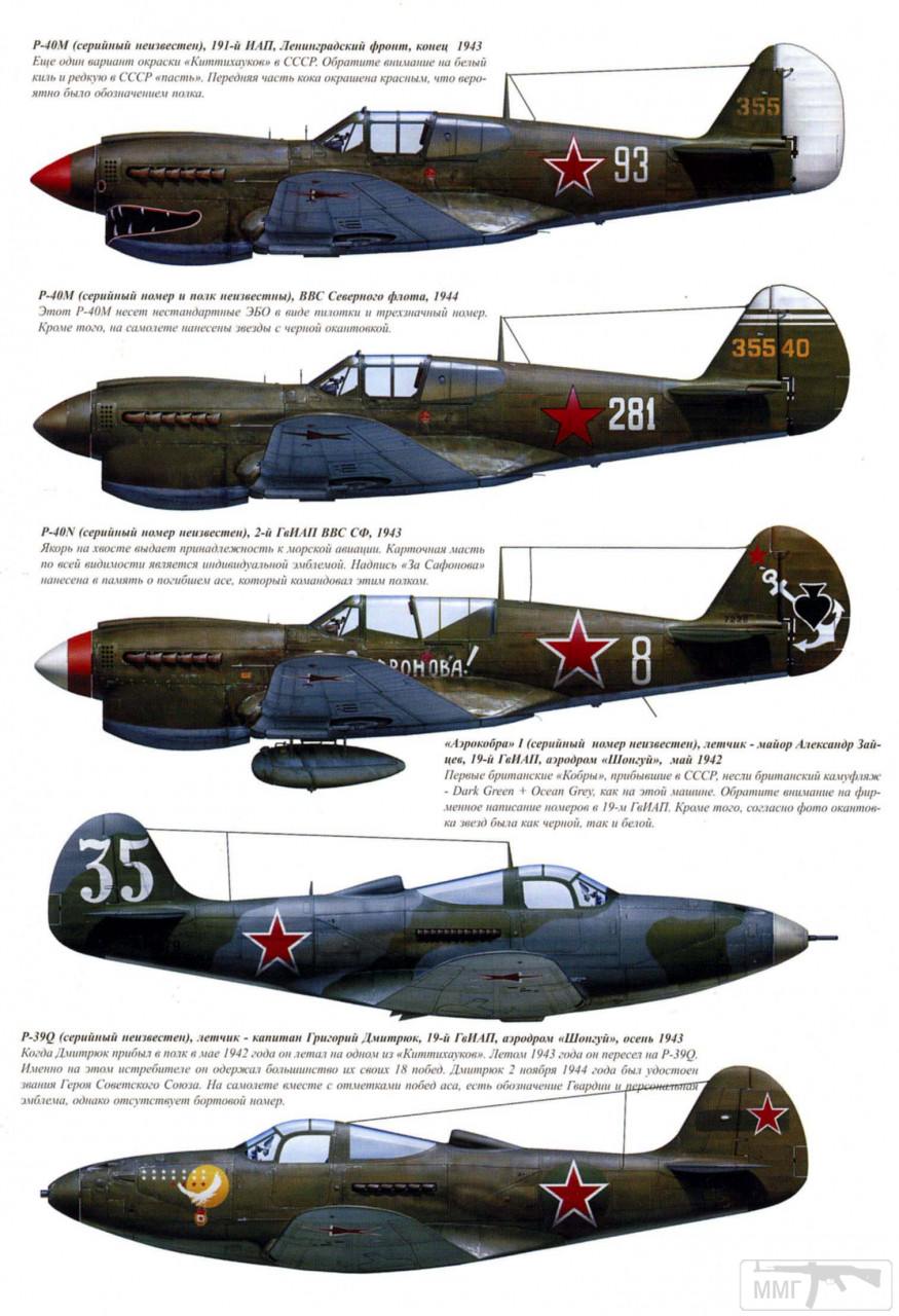 59981 - Советские авиаторы на самолетах Ленд-лиза