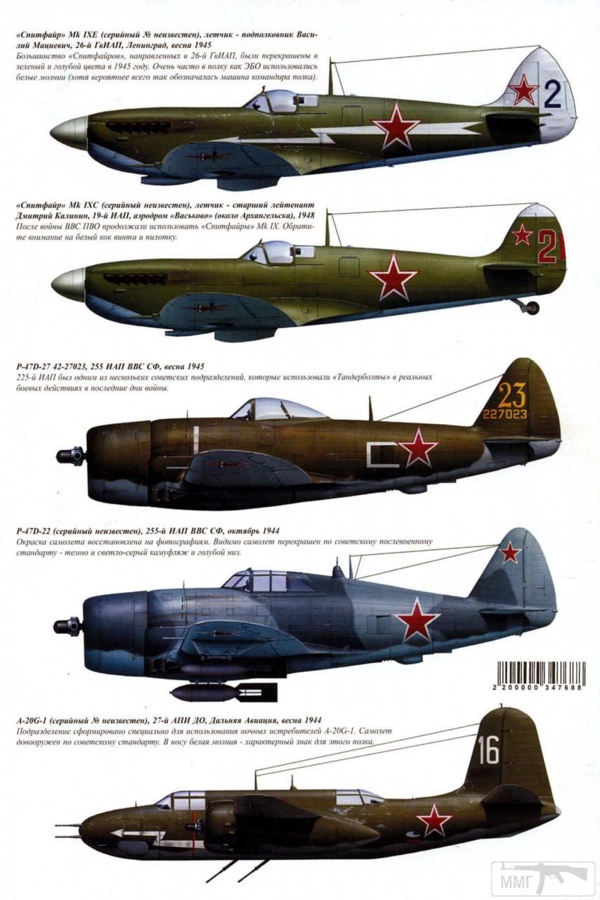 59985 - Советские авиаторы на самолетах Ленд-лиза