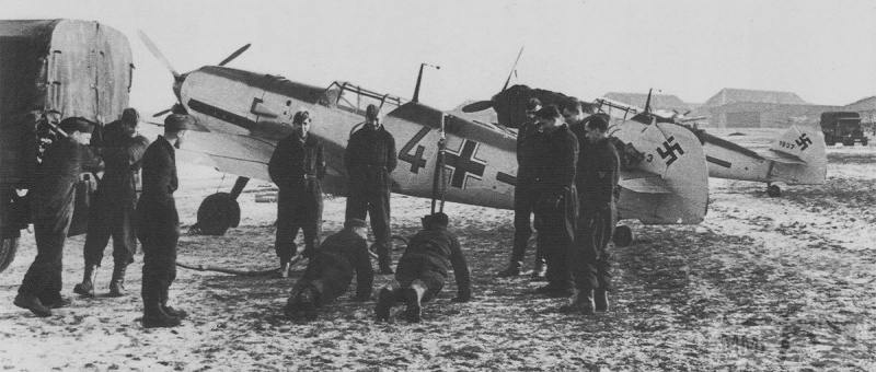 60122 - Военное фото 1941-1945 г.г. Восточный фронт.