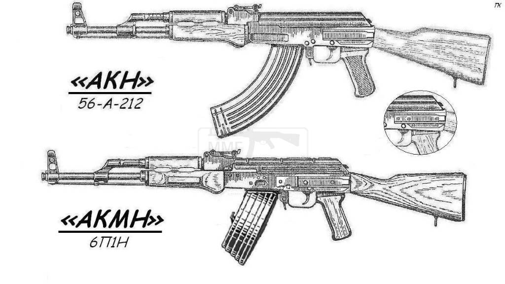 606 - Разновидности семейства АК и РПК