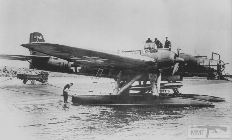 60704 - Хейнкель He-115.
