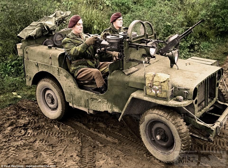 61628 - «Willys МВ» как один из символов войны.