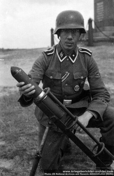 61664 - Военное фото 1941-1945 г.г. Восточный фронт.