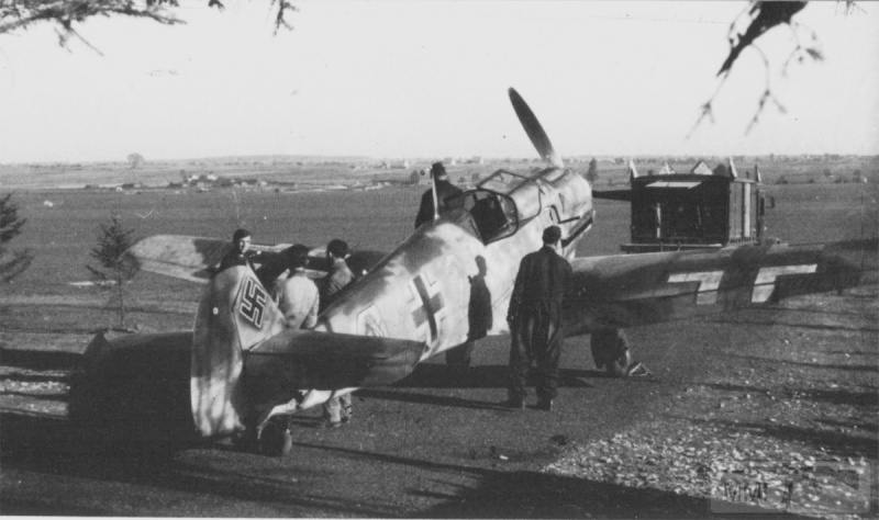 61823 - Мессершмитт BF.109.