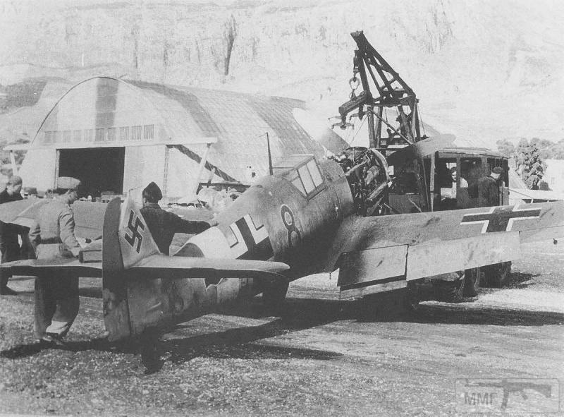 61855 - Мессершмитт BF.109.