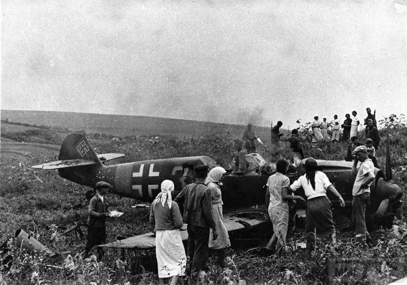 61956 - Мессершмитт BF.109.