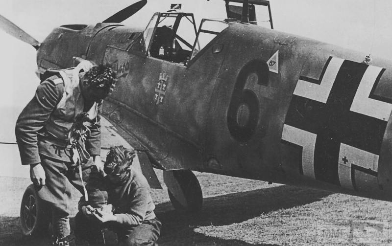 61979 - Мессершмитт BF.109.