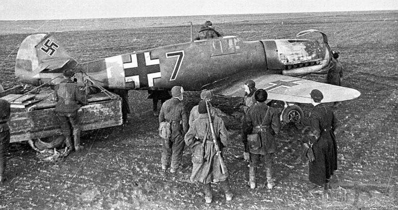 62015 - Мессершмитт BF.109.