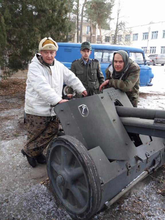 6255 - Зимова тактика на Вервольфі