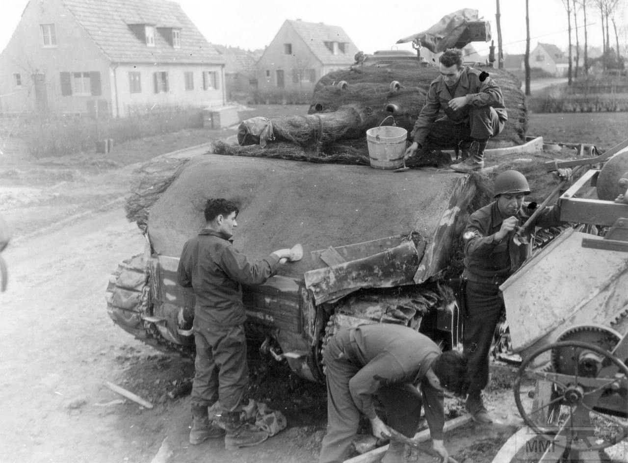 64009 - Военное фото 1939-1945 г.г. Западный фронт и Африка.