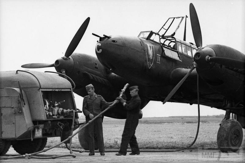 64048 - Мессершмитт Bf.110.