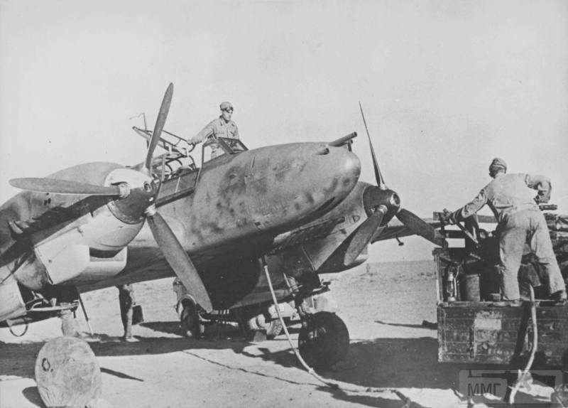 64136 - Мессершмитт Bf.110.