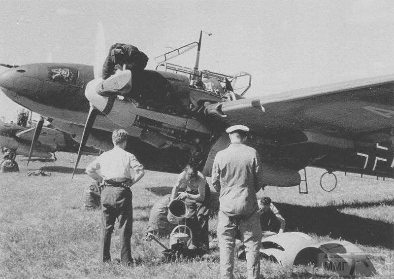 64137 - Мессершмитт Bf.110.