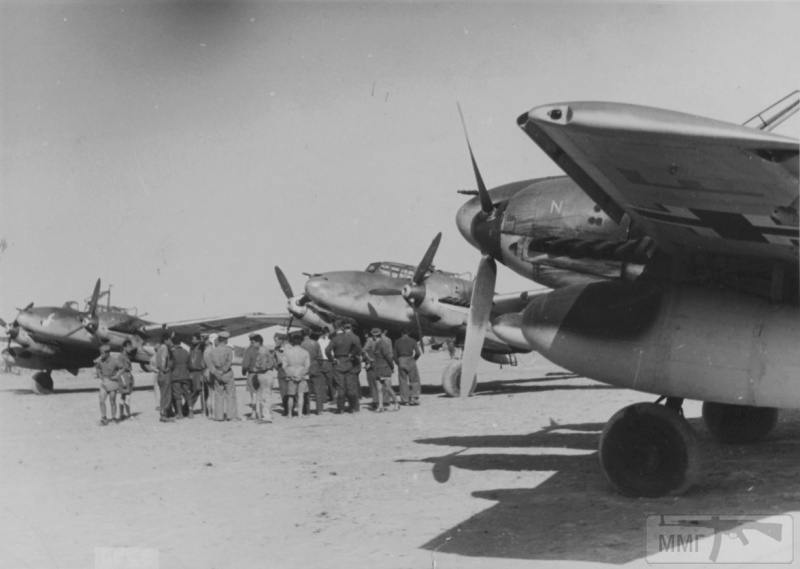 64139 - Мессершмитт Bf.110.