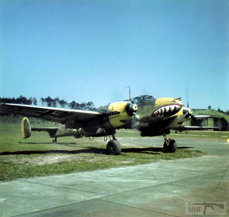 64151 - Мессершмитт Bf.110.