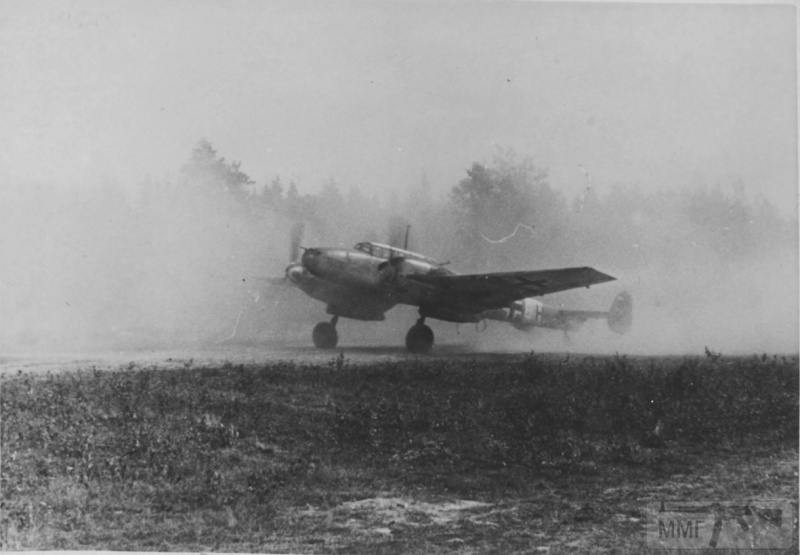 64164 - Мессершмитт Bf.110.