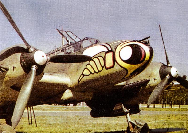64166 - Мессершмитт Bf.110.