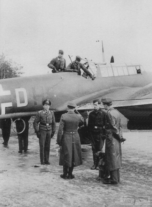 64174 - Мессершмитт Bf.110.