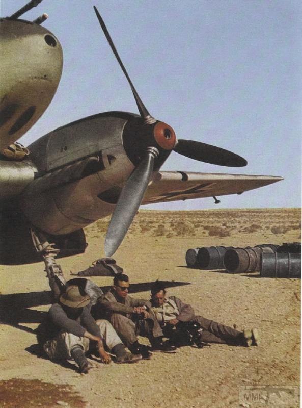 64189 - Мессершмитт Bf.110.