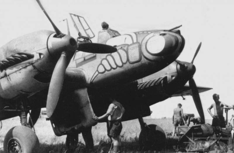 64254 - Мессершмитт Bf.110.