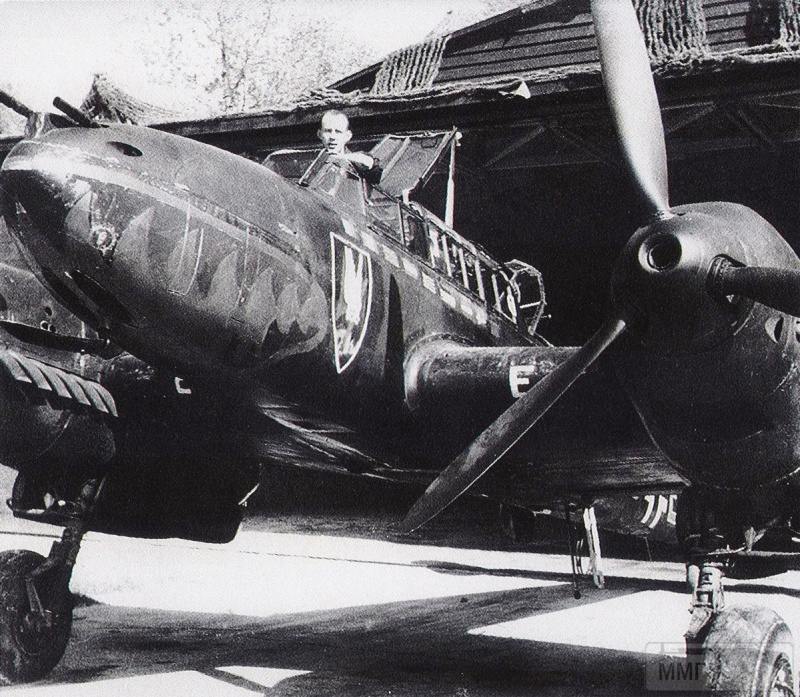 64302 - Мессершмитт Bf.110.