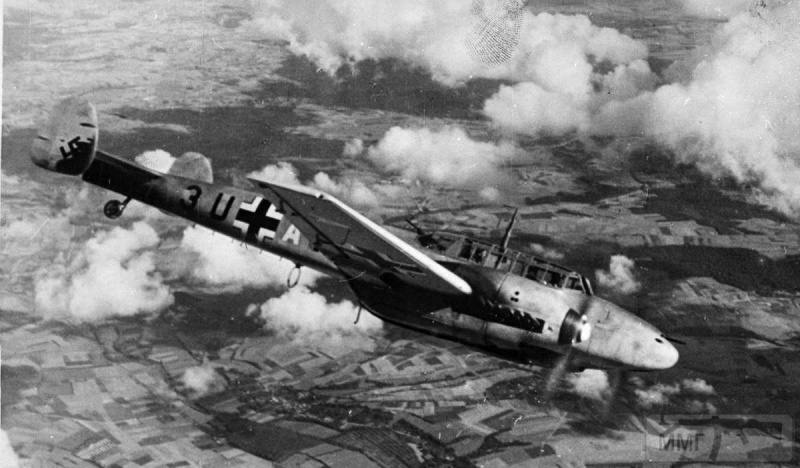 64331 - Мессершмитт Bf.110.