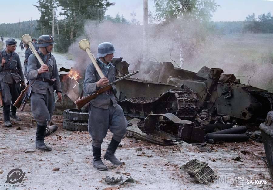 64535 - Военное фото 1941-1945 г.г. Восточный фронт.