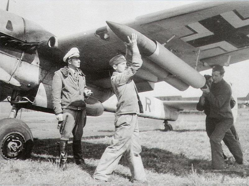 64647 - Мессершмитт Bf.110.