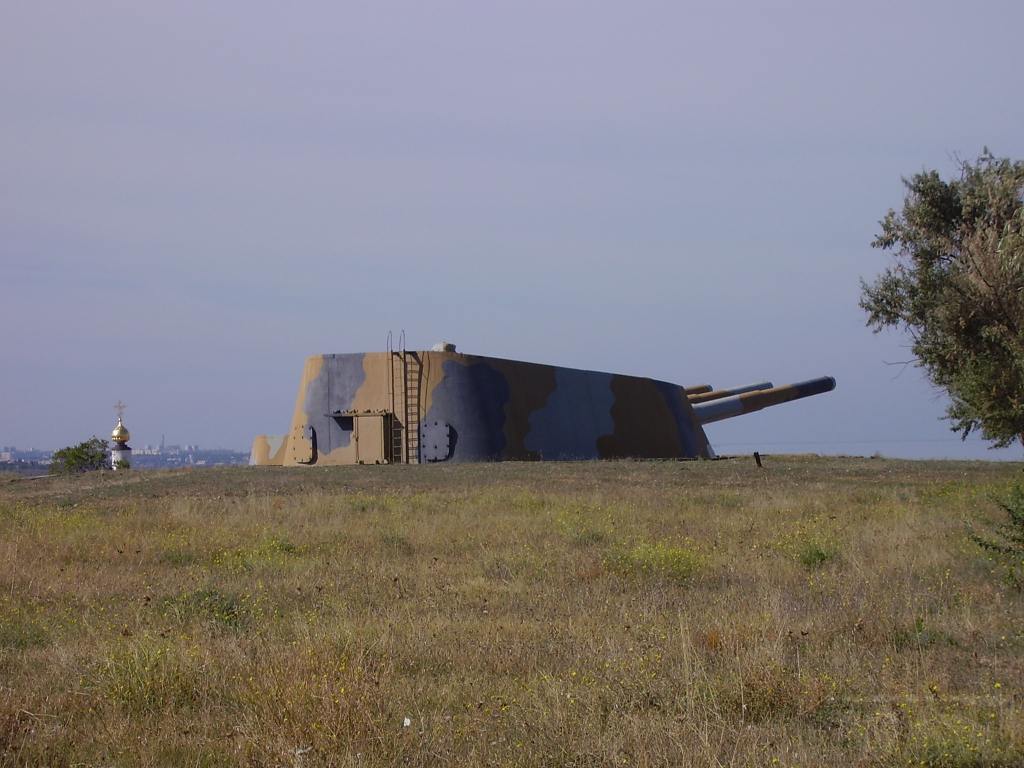 6518 - Корабельные пушки-монстры в музеях и во дворах...