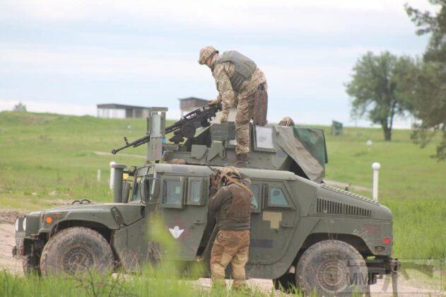 65661 - Humvee for Ukraine