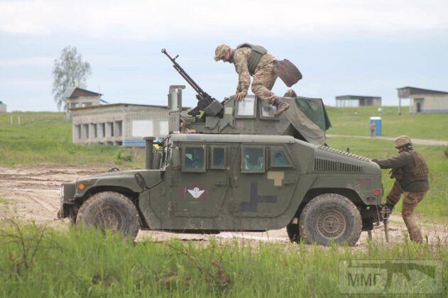 65664 - Humvee for Ukraine