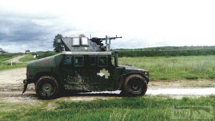 65666 - Humvee for Ukraine