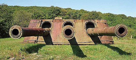 6691 - Корабельные пушки-монстры в музеях и во дворах...
