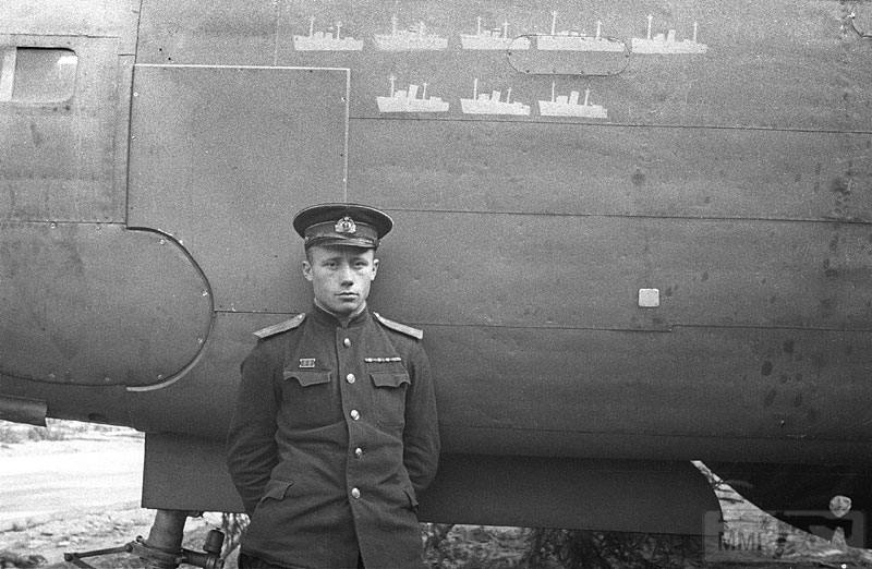 67086 - Советские авиаторы на самолетах Ленд-лиза