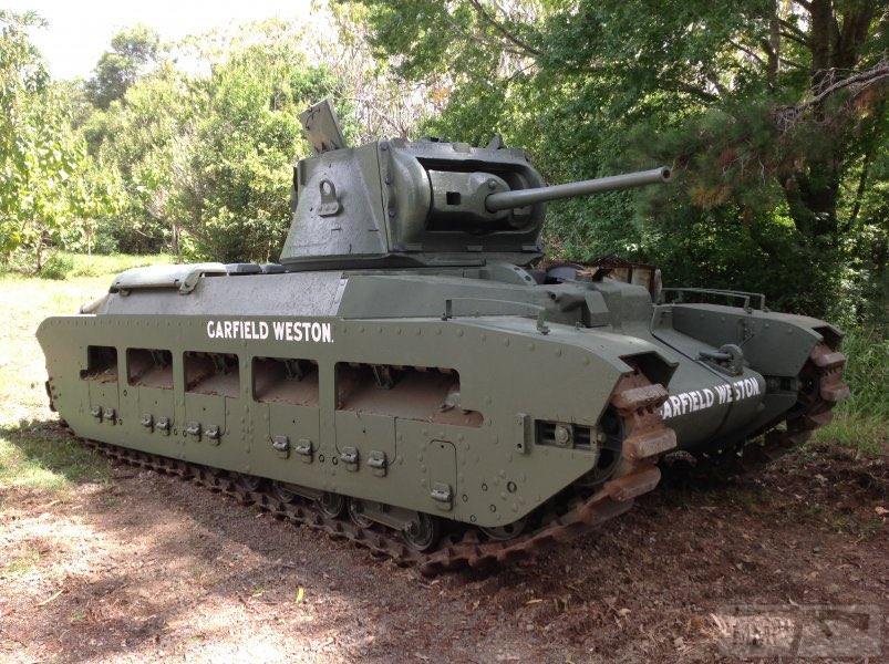 67601 - Британские танки Второй мировой