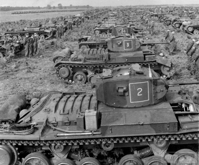 68754 - Британские танки Второй мировой
