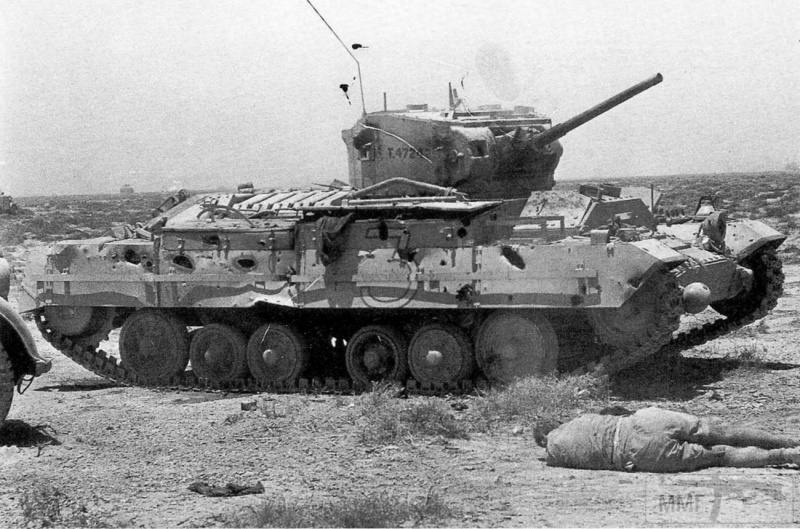 68881 - Британские танки Второй мировой