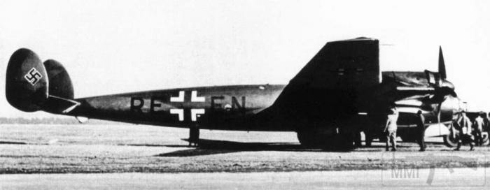 69282 - Первый прототип Messerschmitt Me-264 Amerika