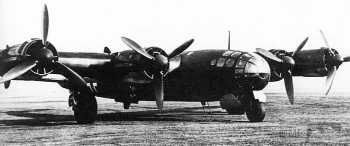 69283 - Первый прототип Messerschmitt Me-264 Amerika