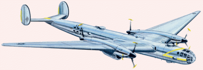 69295 - Messerschmitt Me-264 Amerika