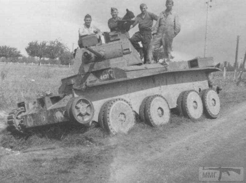 69830 - Британские танки Второй мировой