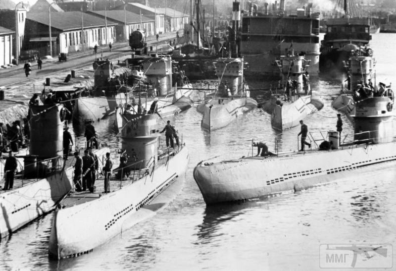 70697 - Волчьи Стаи - Германские подводные лодки двух мировых войн
