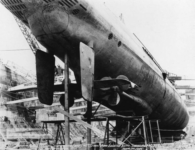 70911 - Волчьи Стаи - Германские подводные лодки двух мировых войн