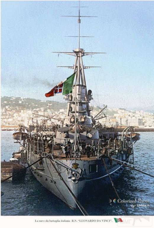 7147 - Regia Marina - Italian Battleships Littorio Class и другие...