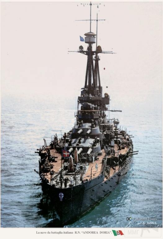 7148 - Regia Marina - Italian Battleships Littorio Class и другие...