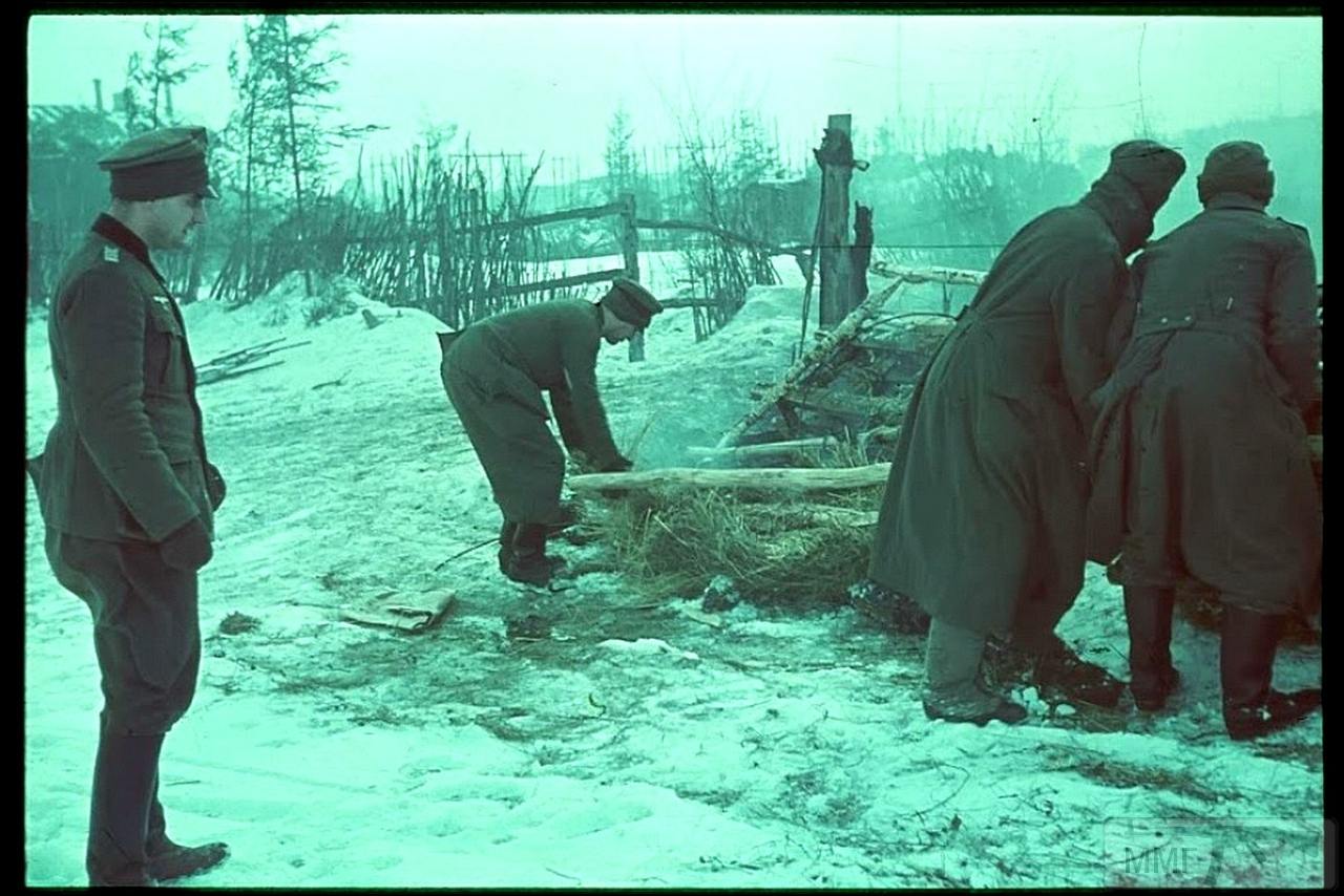 71995 - Военное фото 1941-1945 г.г. Восточный фронт.