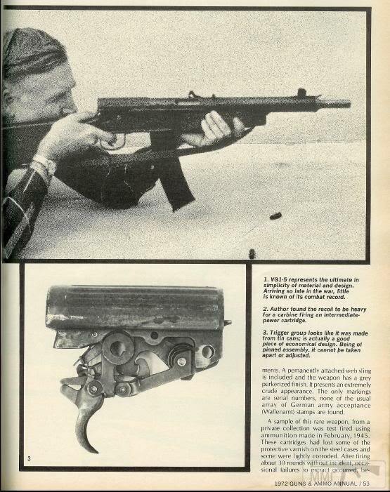 72501 - Volkssturmgewehr 1-5